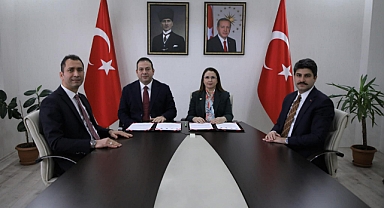 Bartın'da Kamu Yararına Çalışma Protokolü İmza Töreni