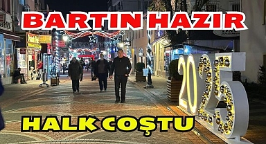 Bartın Hazır Halk Coştu