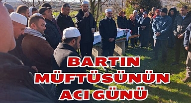 Bartın Müftüsünün Acı Günü