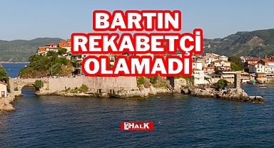 Bartın Rekabetçi Olamadı