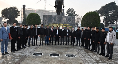 Bartın Ülkü Ocakları Hatay’da