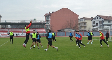 Bartınspor Sorgun maçı hazırlıklarını sürdürüyor
