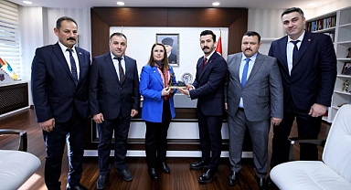 Başkan Açıkgöz’den Vali’ye ziyaret