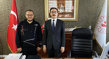 Başkan Gürsoy’dan Kaymakam’a ziyaret