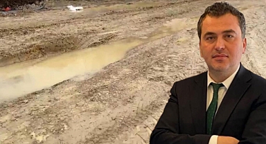 Başkan Sargın yol sorununa değindi