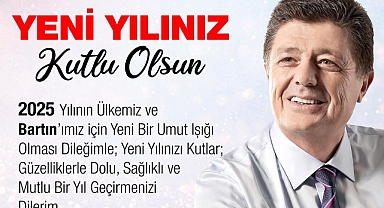 BAŞKAN YALÇINKAYA’DAN YENİ YIL MESAJI