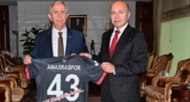 Başkentte Amasraspor zirvesi