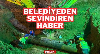 Belediye'den Sevindiren Haber