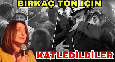 Birkaç Ton İçin Katledildiler