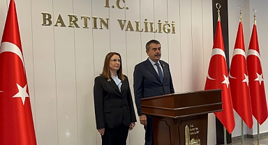Brifing aldı