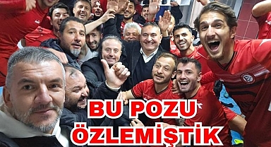 Bu pozu özlemiştik
