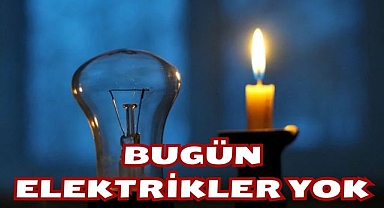 Bugün Elektrikler Yok