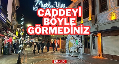Caddeyi Böyle Görmediniz