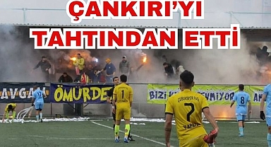 Çankırı'yı Tahtından Etti