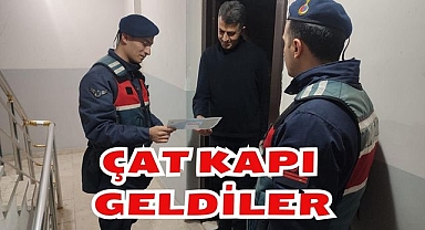 Çat Kapı Geldiler