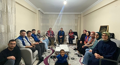 Çaya geliyoruz