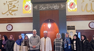 ÇEDES Projesi Kapsamında Bartın Arap Camii Ziyaret Edildi
