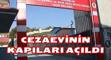 Cezaevinin Kapıları Açıldı