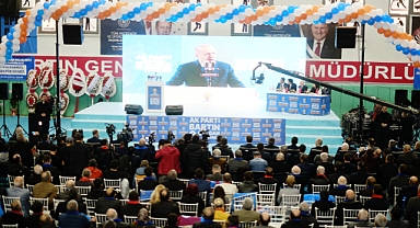 CUMHURBAŞKANI ERDOĞAN BARTIN HALKINA SESLENİYOR