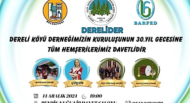 DERELİDER 30. Yılını Kutluyor