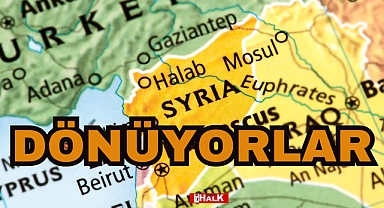 DÖNÜYORLAR