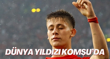 DÜNYA YILDIZI KOMŞU’DA