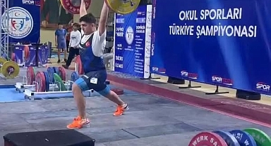 Efe Yalçın Türkiye 2.oldu