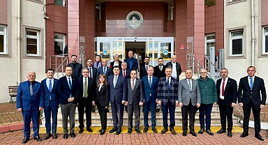 EKONOMİ TAKIMI BARTIN'DA