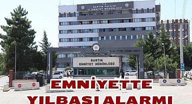 Emniyette Yılbaşı Alarmı