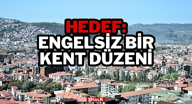 Engelli Bireyler İçin Engelsiz Kent Düzeni