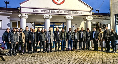 Ereğli Belediyespor’da değerlendirme toplantısı