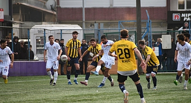 Ereğli Belediyespor ilk kez puan kaybı yaşadı