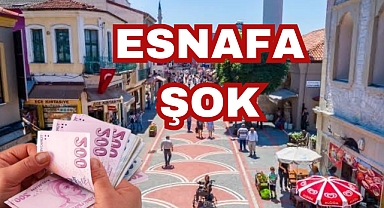 Esnafa Şok