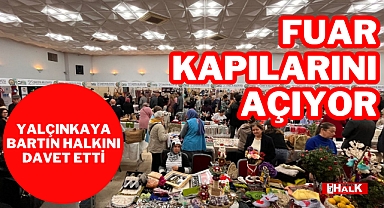 FUAR KAPILARINI AÇIYOR