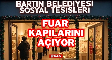 FUAR KAPILARINI AÇIYOR