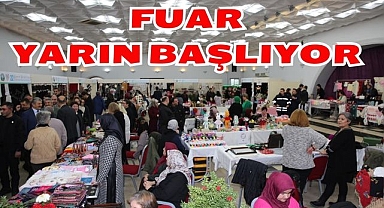 Fuar Yarın Başlıyor