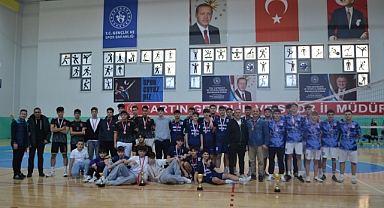 Genç Erkekler Voleybol Müsabakaları sona erdi