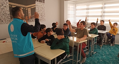 Gençlik merkezinde yoğun hafta