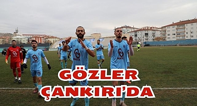 Gözler Çankırı'da