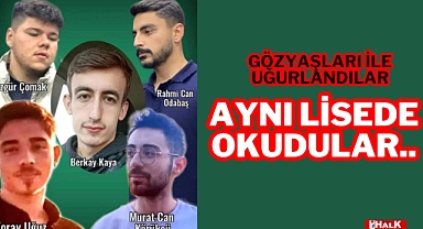 GÖZYAŞLARI İLE UĞURLANDILAR