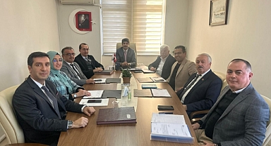 Gündem Maddeleri Karara Bağlandı