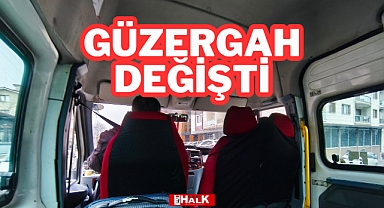 Güzergah Değişti