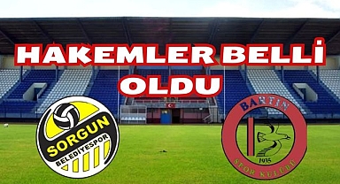 Hakemler Belli oldu