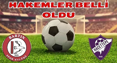 Hakemler Belli Oldu