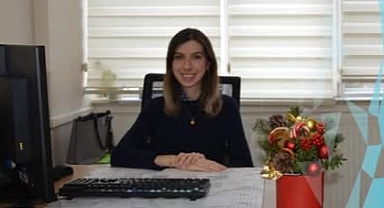 HASTANEDE GÖREVE BAŞLADI