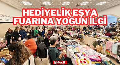 Hediyelik Eşya Fuarına Yoğun İlgi