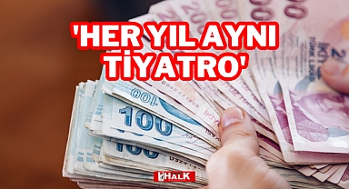 'Her Yıl Aynı Tiyatro'