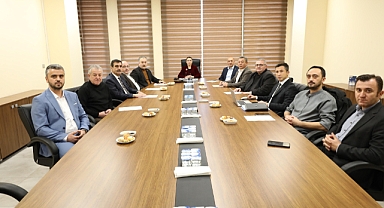 Heyet Yıl Sonu Toplantısını Gerçekleştirildi