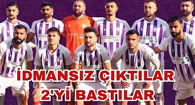 İdmansız Çıktılar 2'yi Bastılar