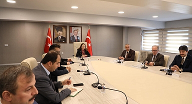 İl Koordinasyon kurulu toplantısı yapıldı